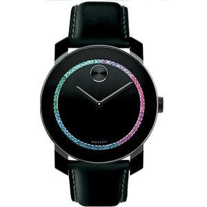 Movado Bold Black Watch NWOT